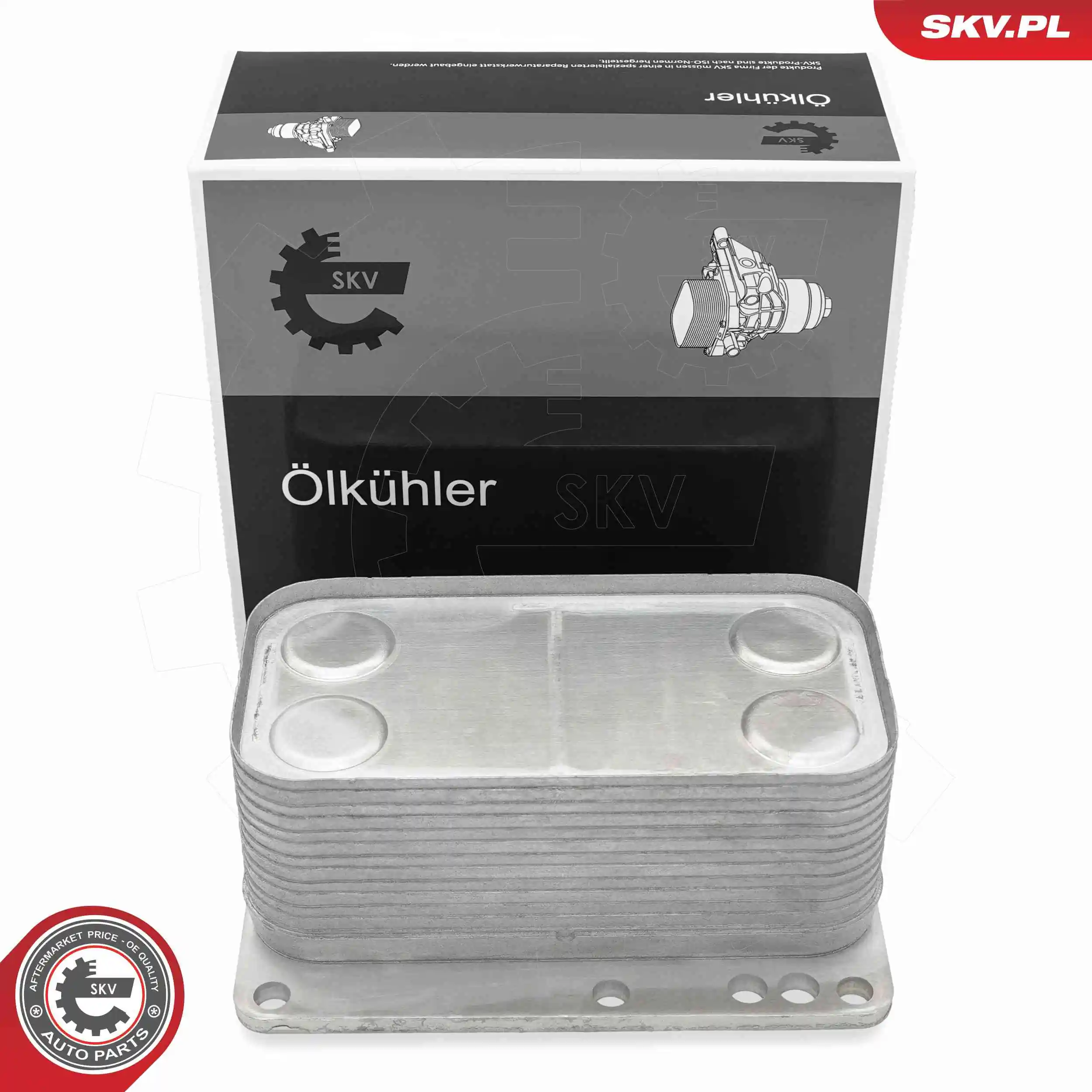 Oil Cooler, engine oil